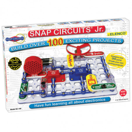 Elenco® Snap Circuits® Jr. 100 Experiments