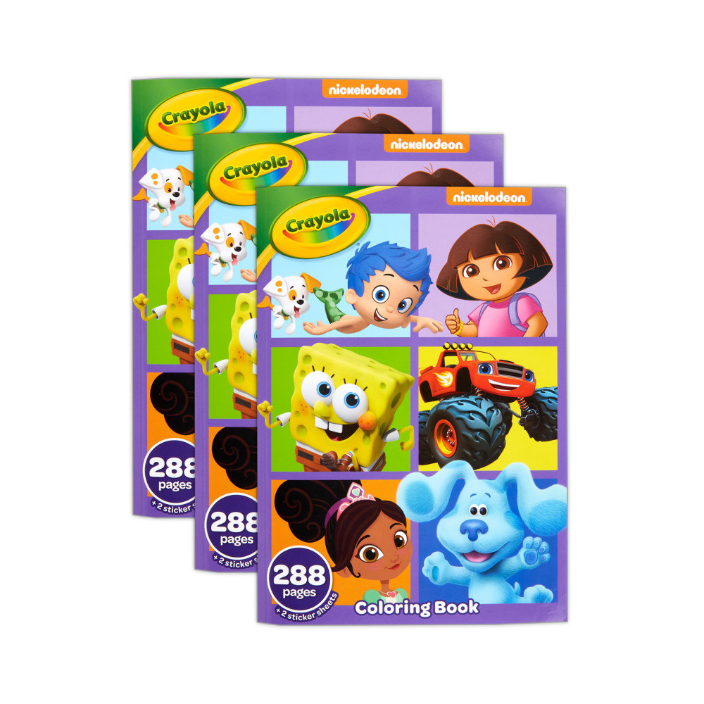 Nick Jr Coloring Book Crayola Nick Jr 288 Page Coloring Book Office