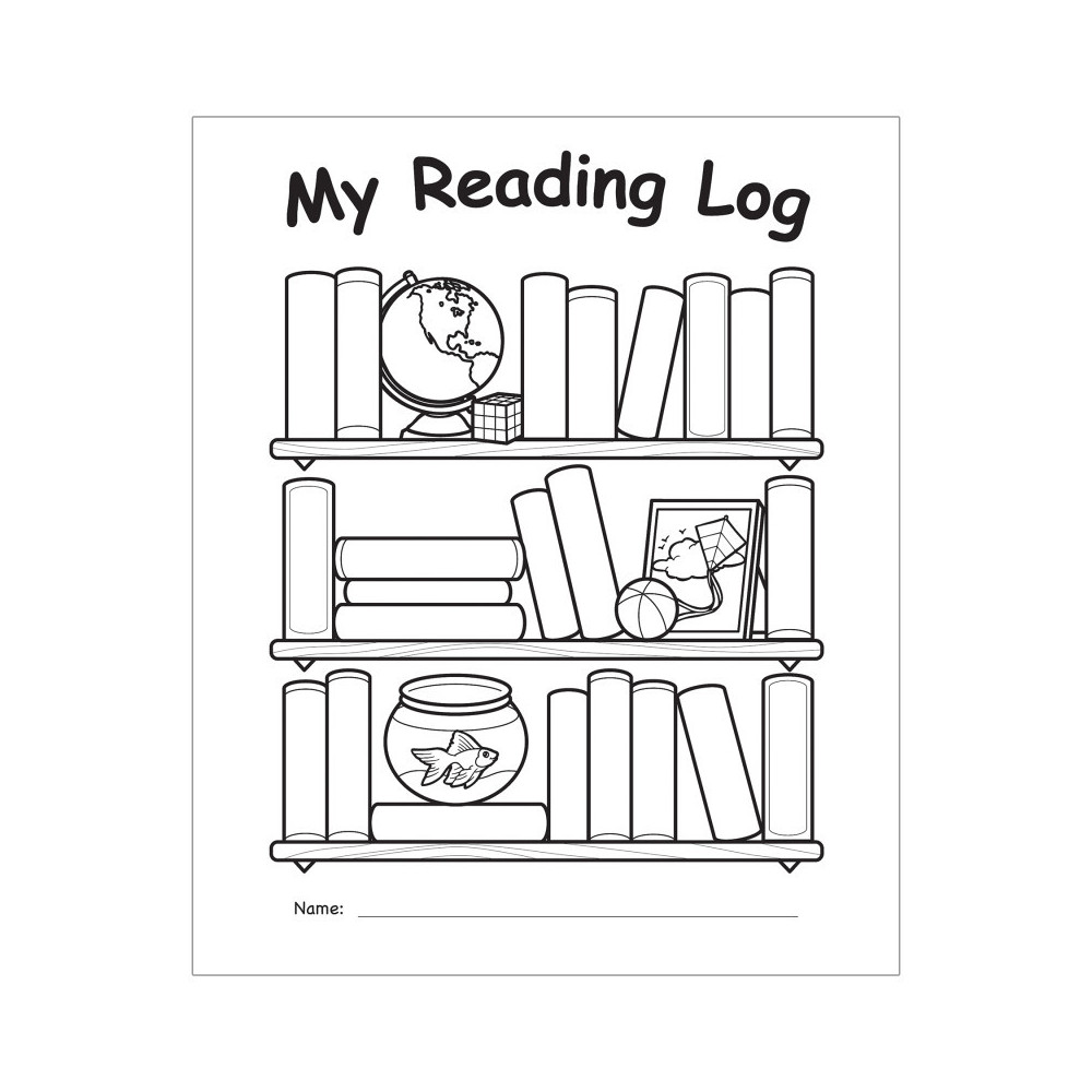 teacher-created-resources-my-own-books-my-reading-log for Free Printable Kindergarten Level Books Teacher Created Resources® My Own Books™: My Reading Log for Free Printable Kindergarten Level Books