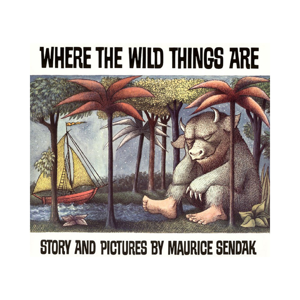 HarperCollins Where the Wild Things Are Book