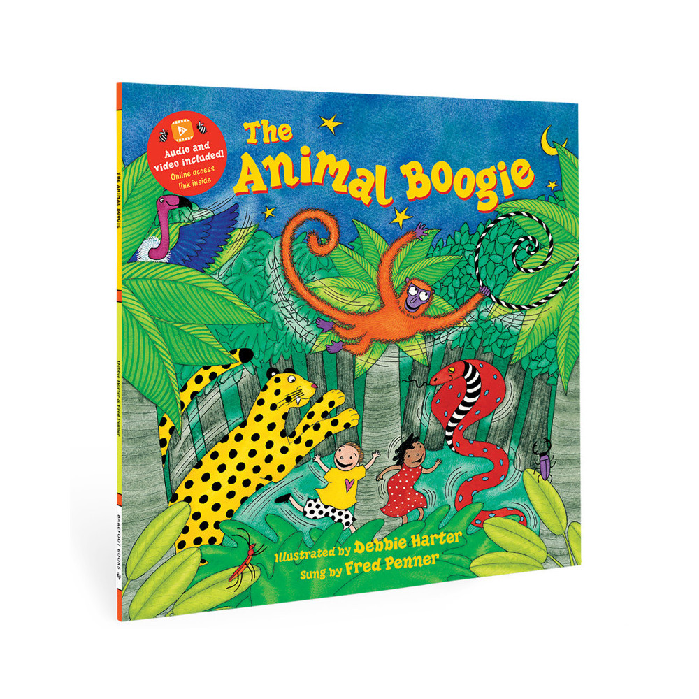 Barefoot Books The Animal Boogie Singalong BBK9781646864898